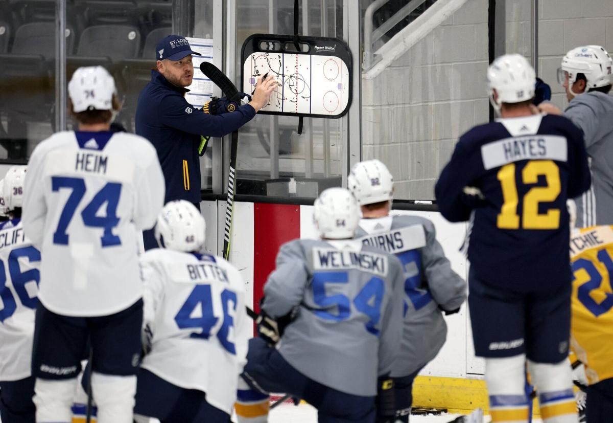 Hungry Blues open training camp with chip on shoulders - The