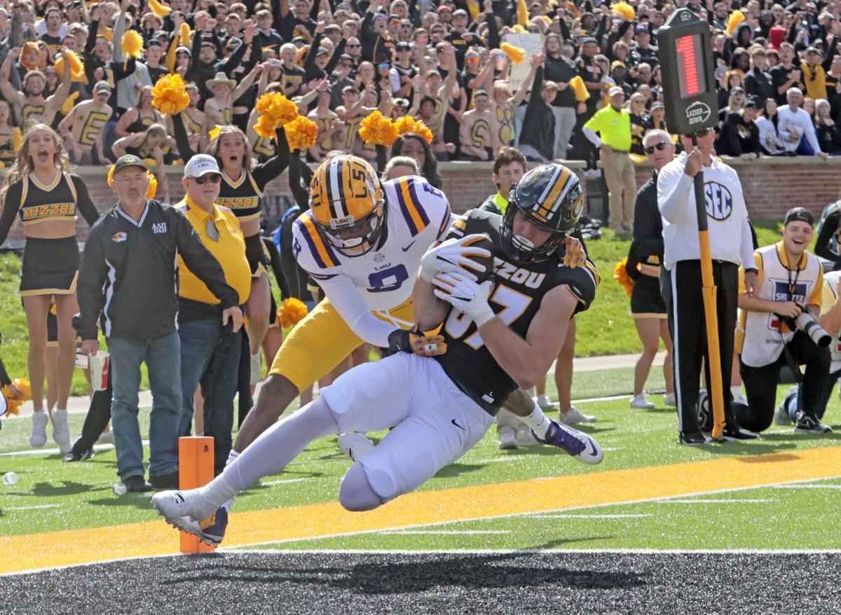 Five plays that defined Mizzou's 49-39 loss to LSU - Rock M Nation