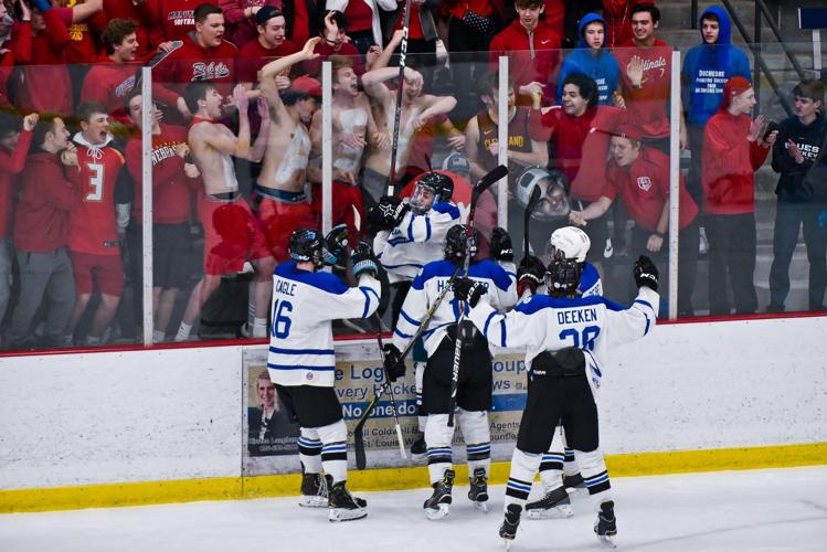 Haeffner's big night helps Duchesne reach Wickenheiser Cup final