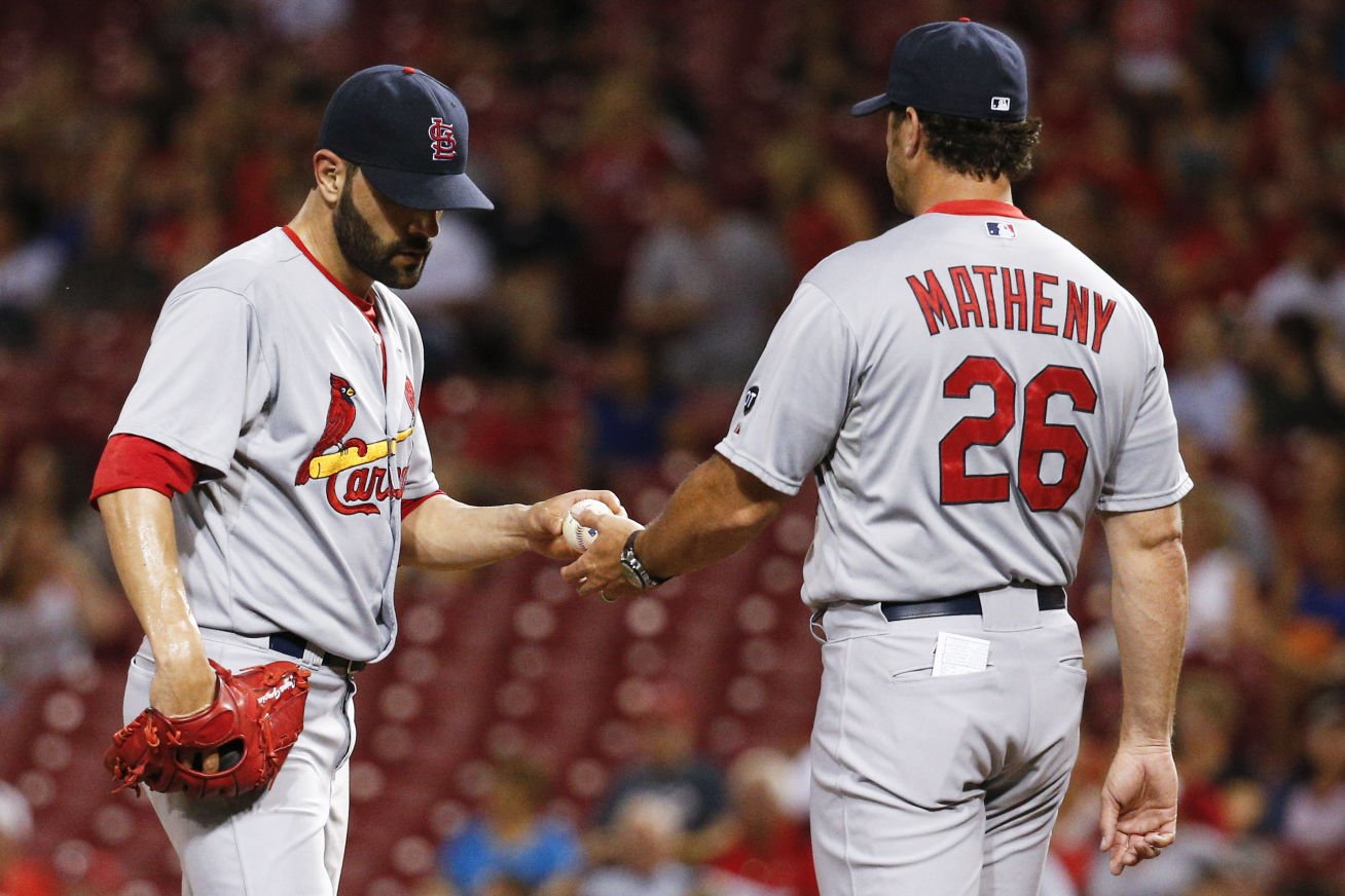 Pitching Fails Cardinals Again