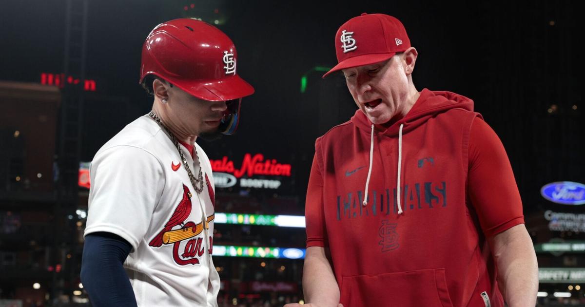 Masyn Winn a late add, Blaze Jordan at first for Cardinals vs ...