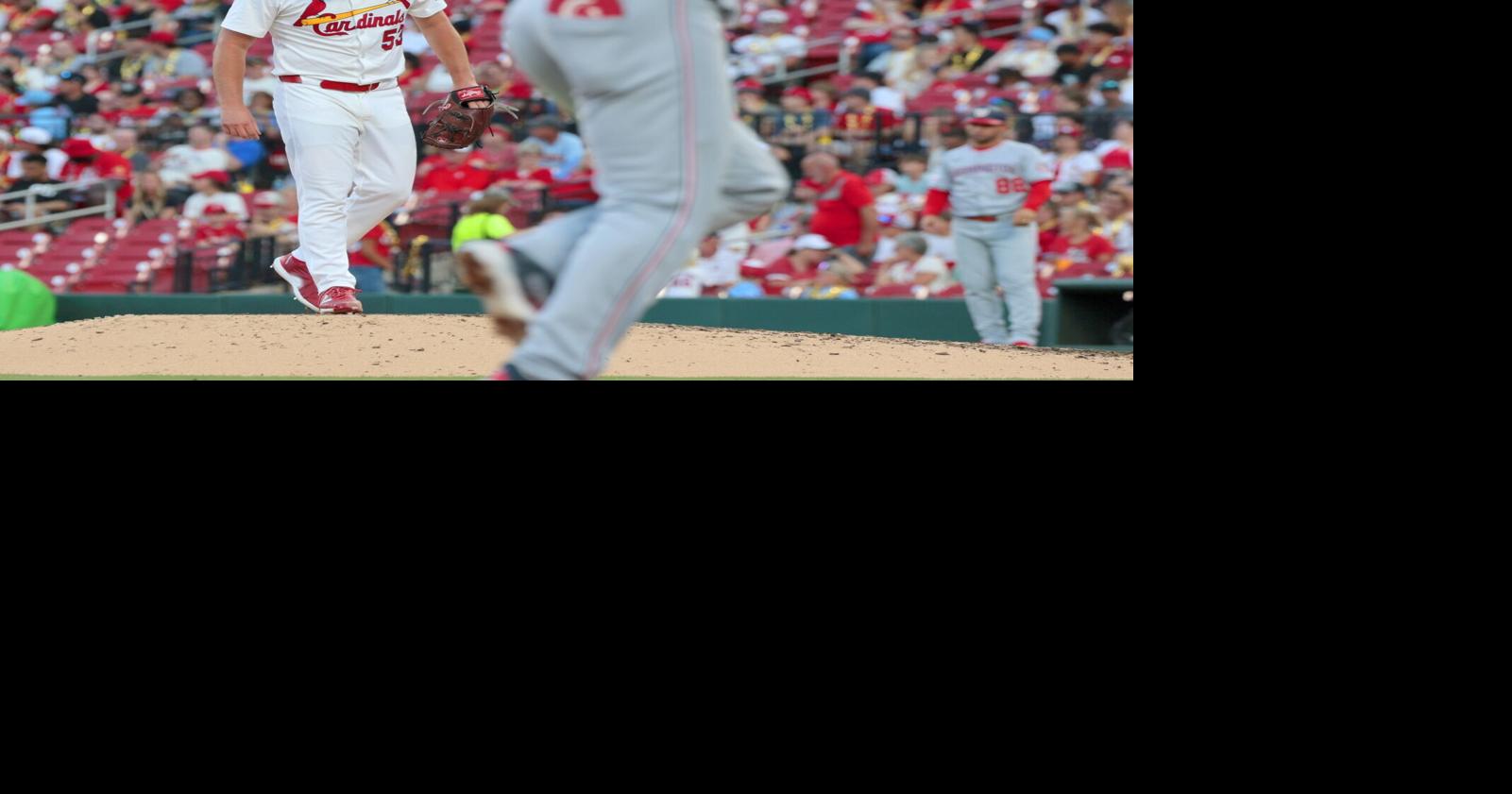 Pair of three-run innings, hard contact sink Andre Pallante, Cardinals ...