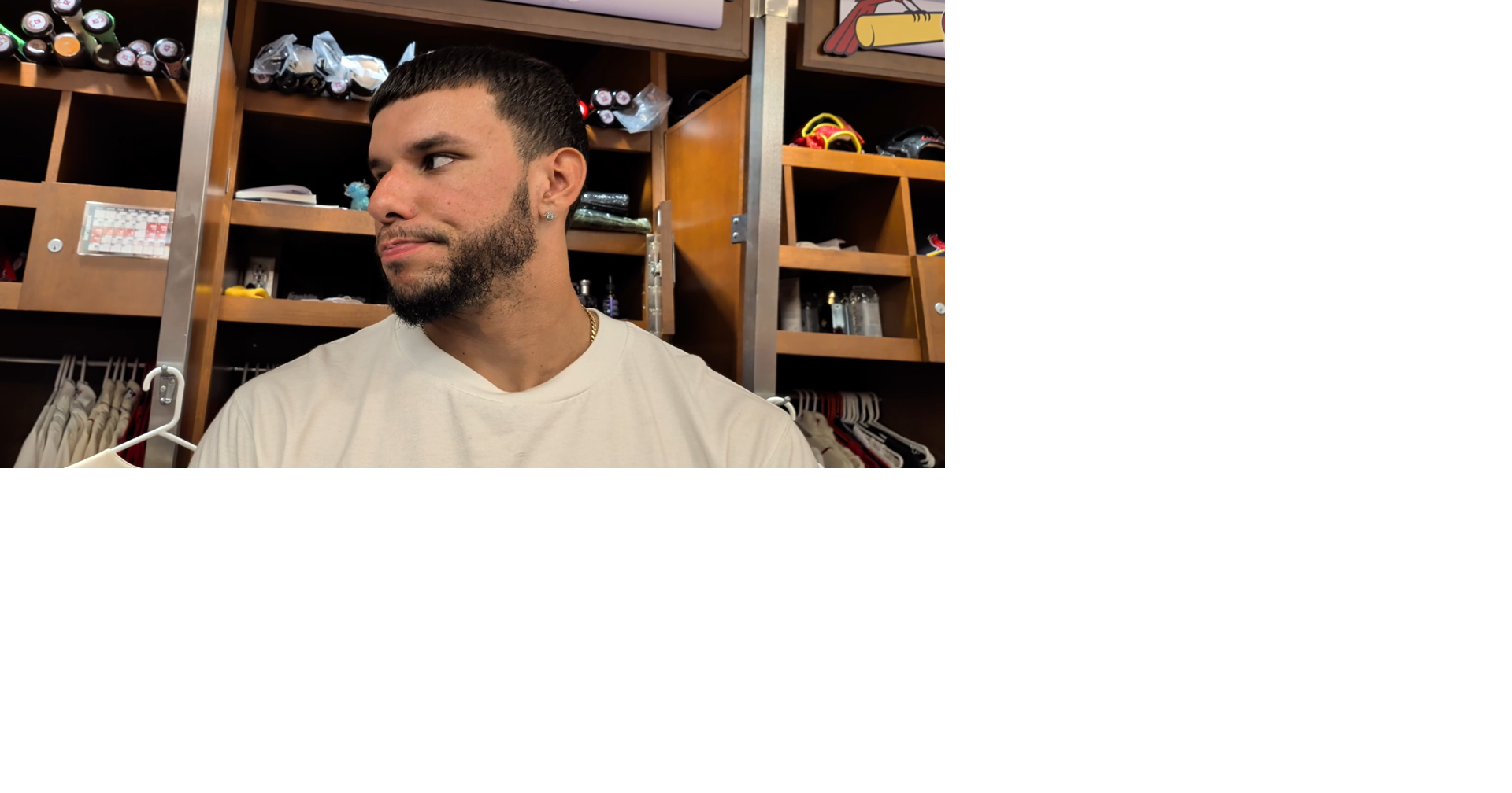 Cardinals' Joshua Baez on Saturday's expected big crowd, Albert Pujols' greatness