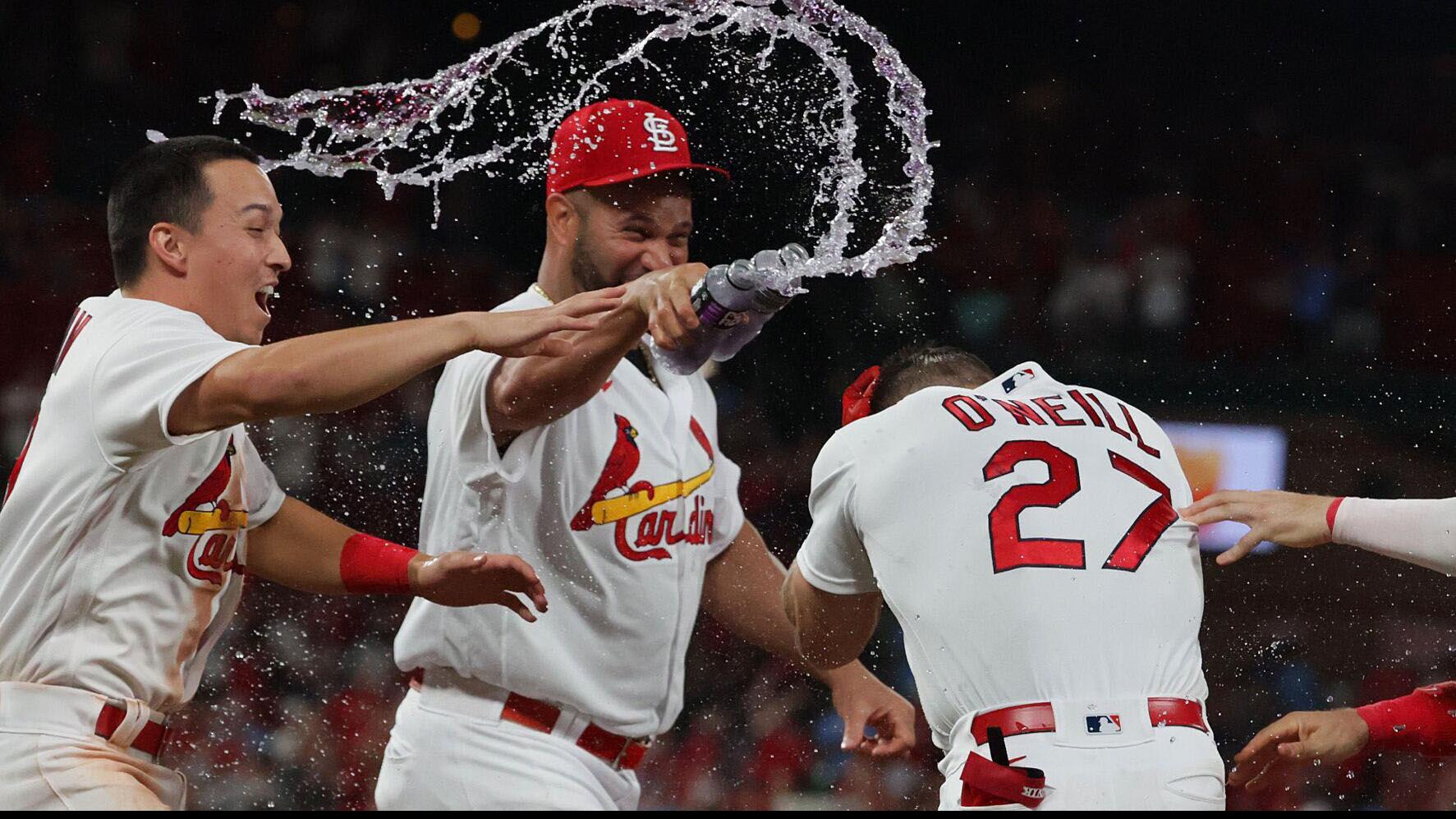 Quick hits: Cardinals nick Rockies 5-4 on hit batsman with bases loaded in ninth