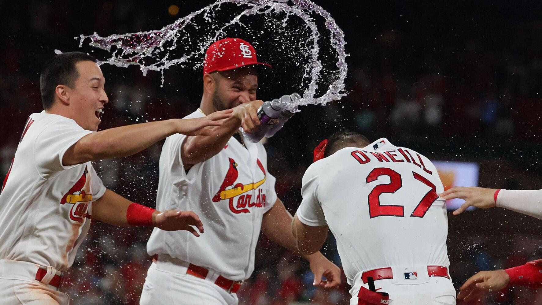 Quick hits: Cardinals nick Rockies 5-4 on hit batsman with bases loaded in ninth