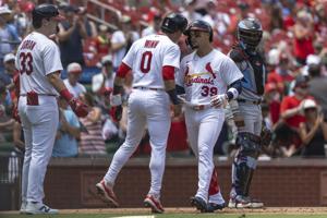 The St. Louis Cardinals take on the Miami Marlins on Sunday, June 28, 2026, at Busch Stadium.