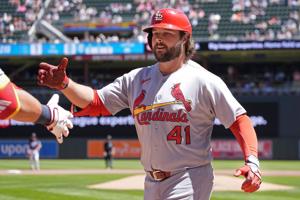 Photos: Cardinals fall to Twins late, drop series