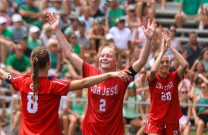 Cor Jesu vs. St. Joseph's soccer