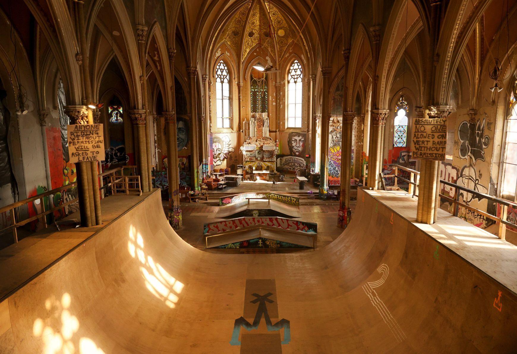 St. Liborius Skate Park urbanSTL