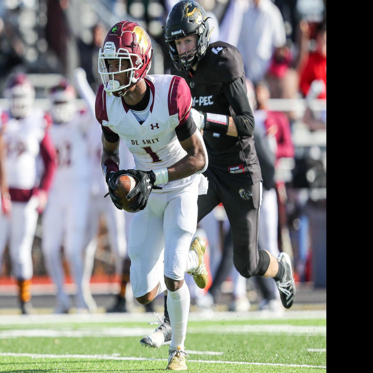 De Smet Spartans Vs Joplin Eagles High School Football Stltoday Com
