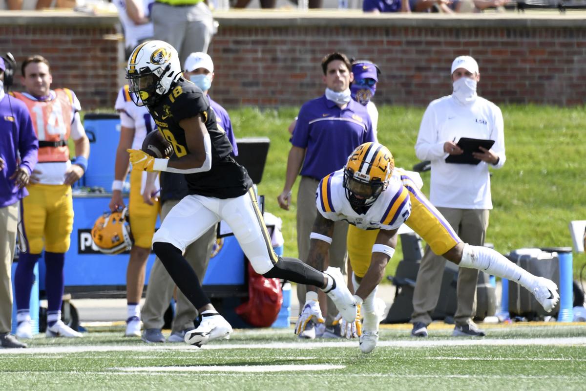 Missouri LSU Football