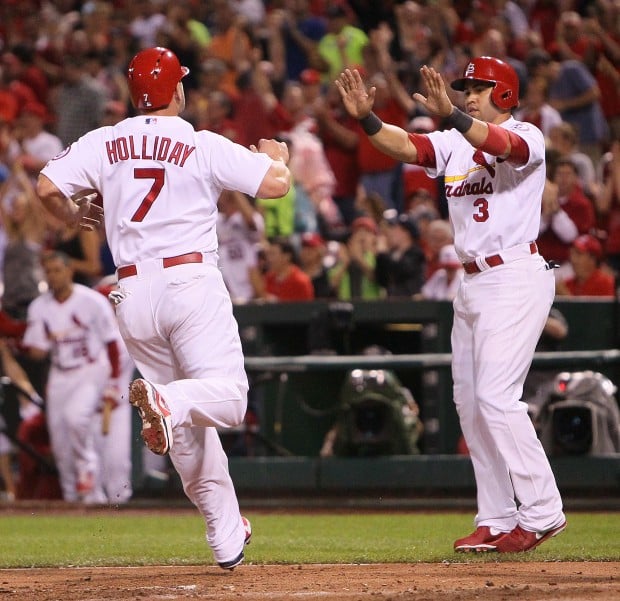 Photos: Cards beat Cubs in series opener | St. Louis Cardinals ...