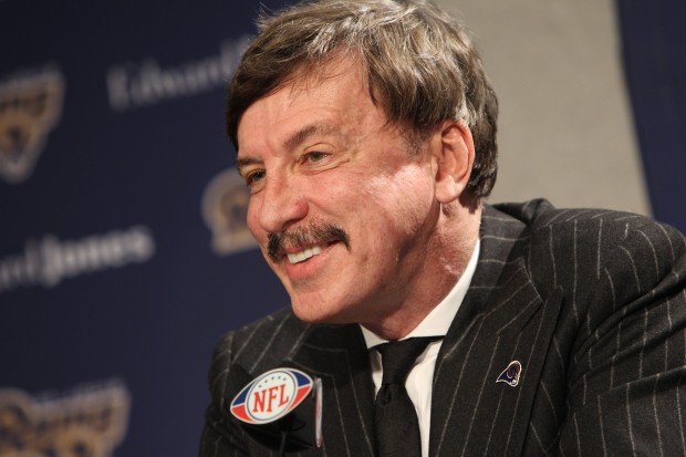 Jeff Fisher is introduced as new Rams head coach