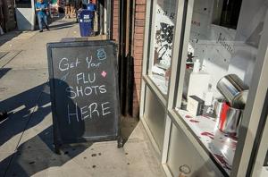 When is it too late to get a flu shot?