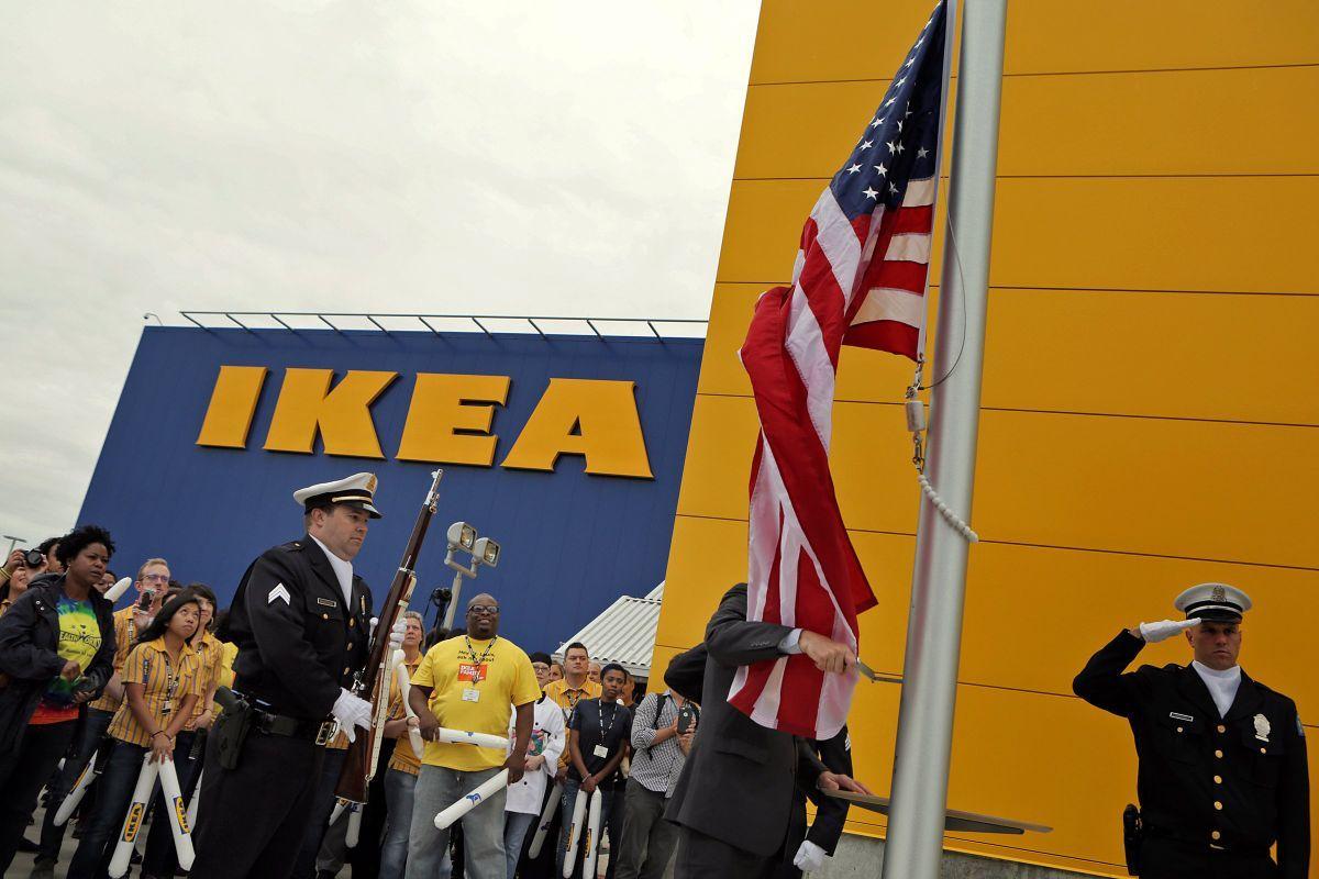 Shoppers turn out in droves for Ikea&#39;s opening day | Local Business | 0