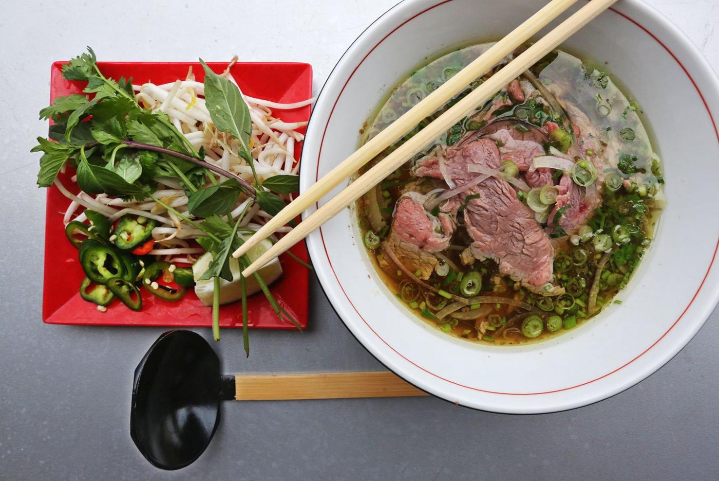 Nudo House is a perfect pairing of ramen and pho and two chefs' styles ...
