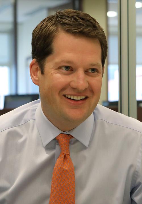 John Kemper, 40, now CEO and President of Commerce Bancshares