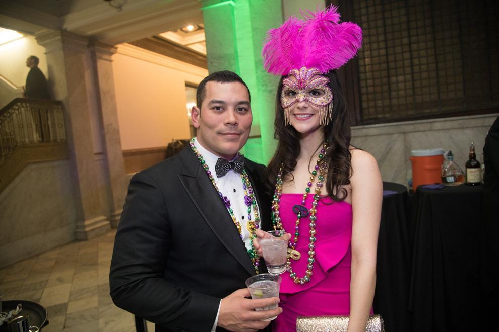 Mayor's Mardi Gras Ball at St. Louis City Hall