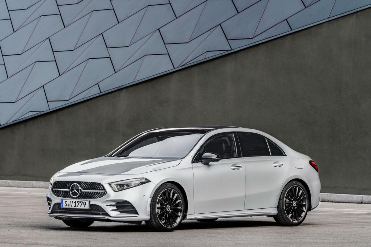 2019 Mercedes Benz A220 Yeah In Every Way This Little Guy Is A Real Mercedes Benz Brandavestudios Stltoday Com
