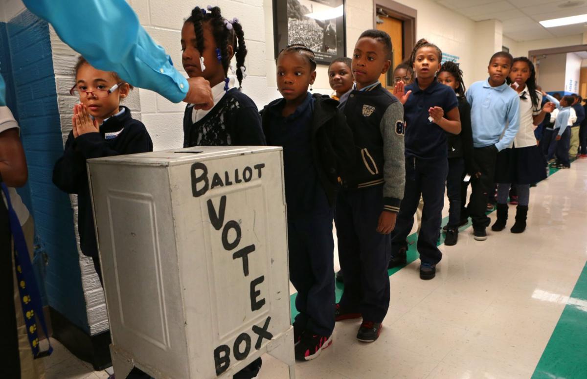 An exercise in democracy