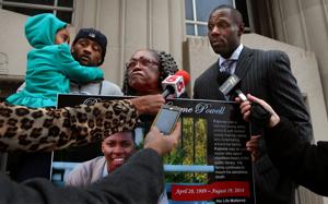 Kajieme Powell's mother files wrongful death suit against St. Louis police
