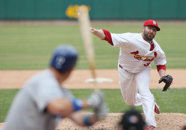 Cardinals v Los Angeles Dodgers