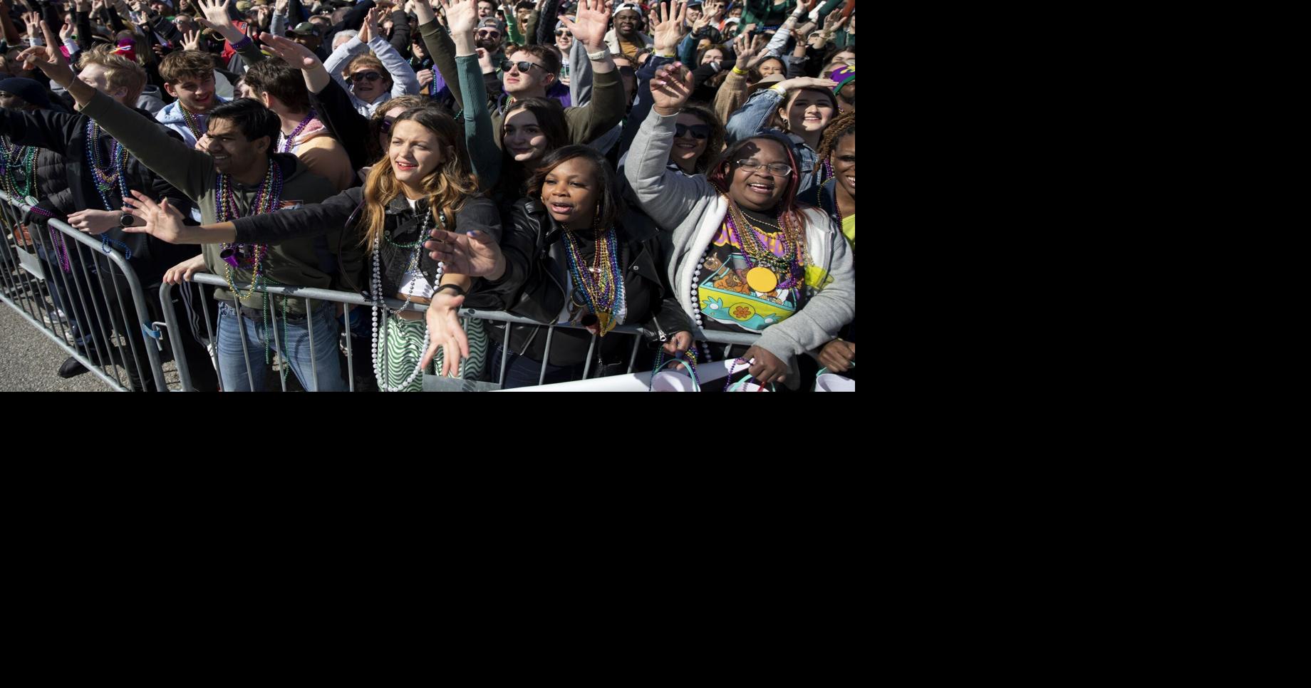 mardi gras what to expect reddit