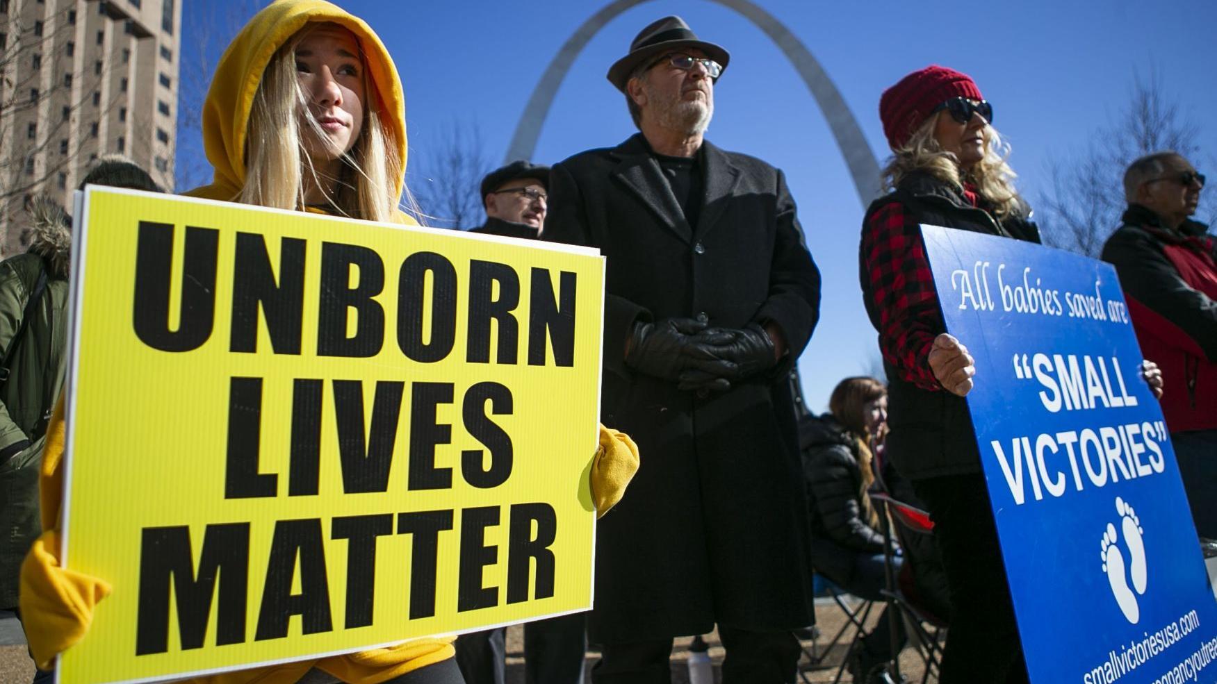 Anti-abortion groups hail refuted claim that Missouri is first 'abortion-free' state