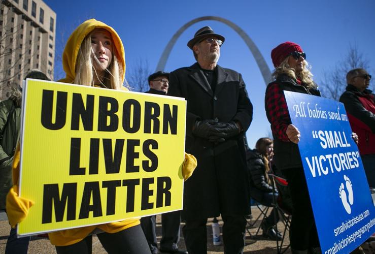 Anti-Abortion advocates rally in 51 on the anniversary of Roe v. Wade