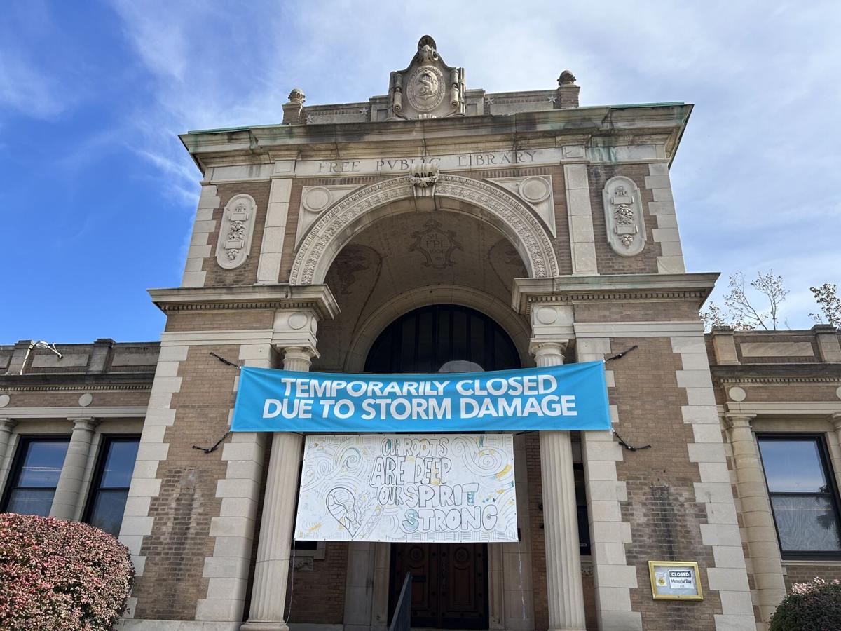 Two tornado-damaged libraries aim to reopen in May