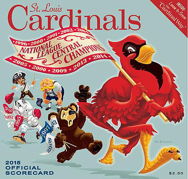 Cardinals new scorecard design will stir up some talk in NL Central | Multimedia | www.neverfullmm.com
