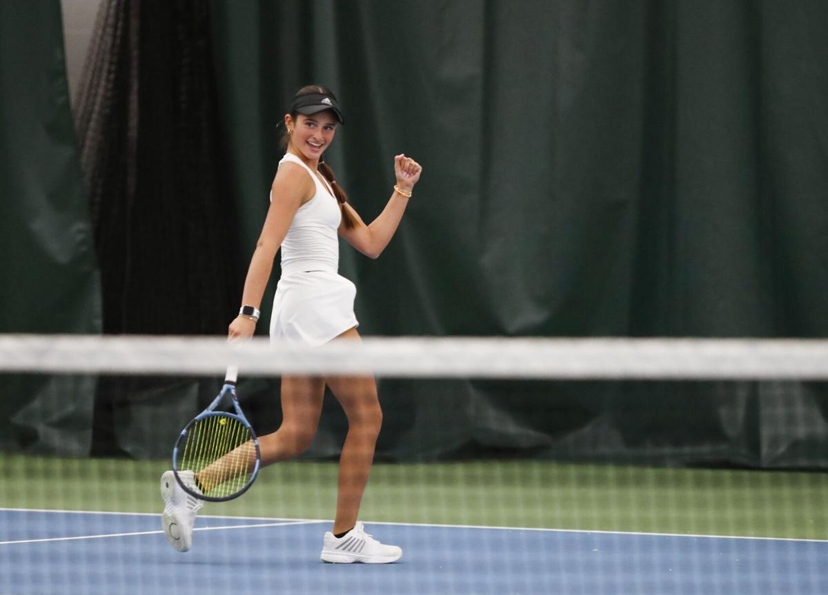 Class 3 girls individual tennis championship