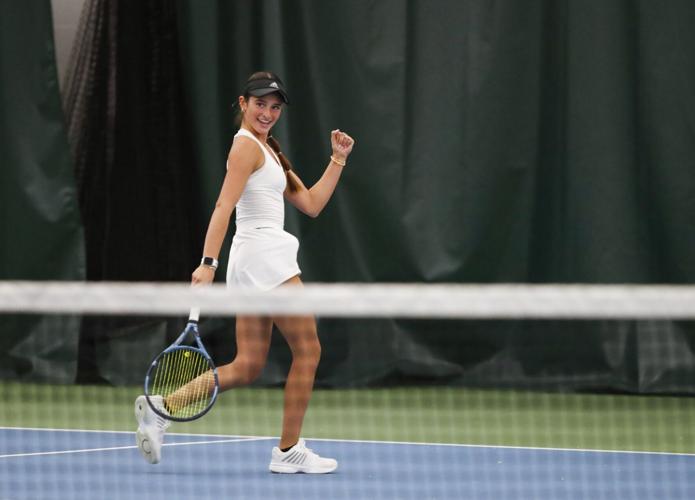 Class 3 girls individual tennis championship