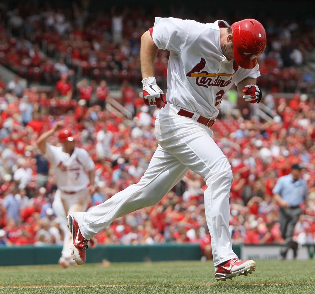 Cardinals v Los Angeles Dodgers