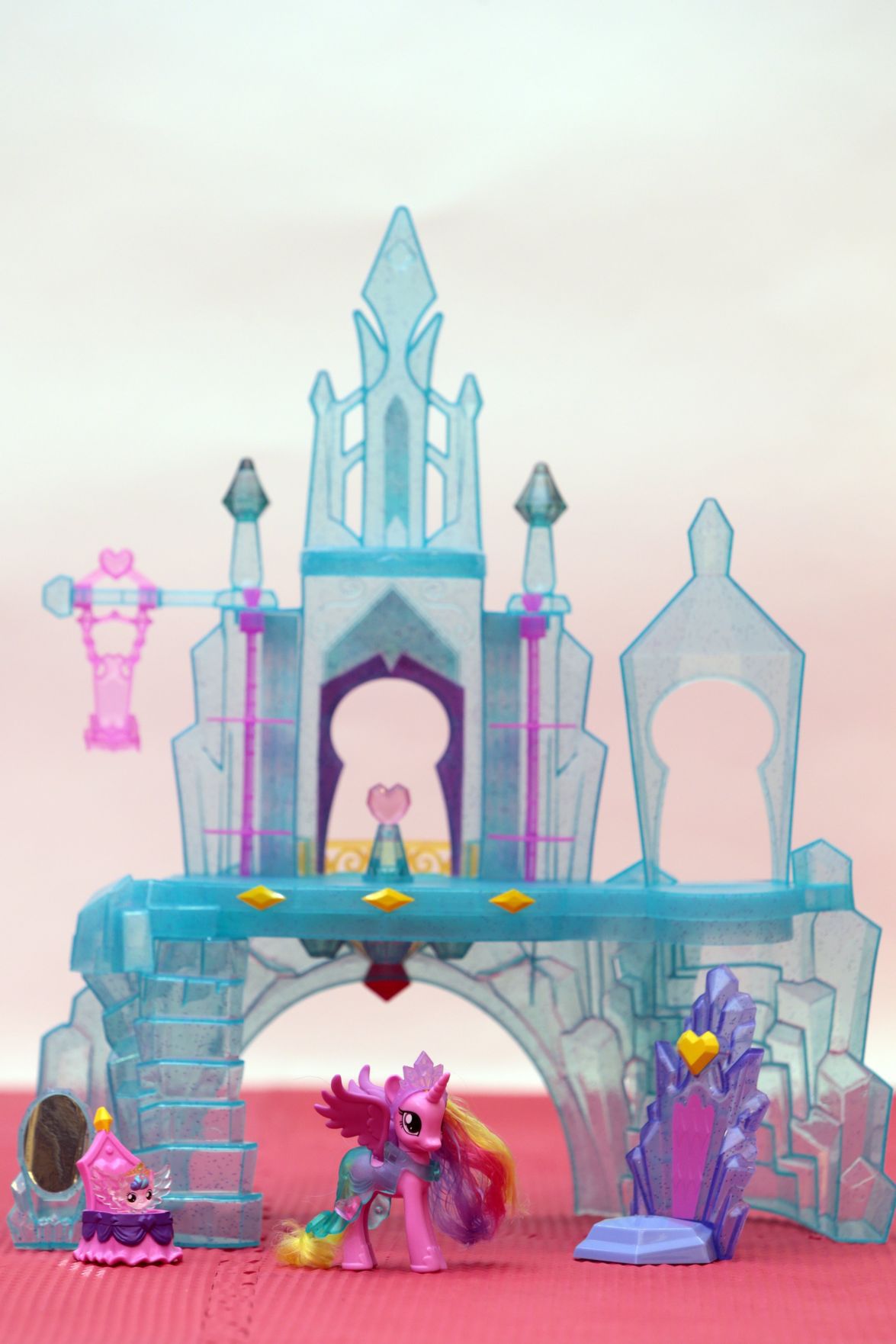 mlp crystal empire castle