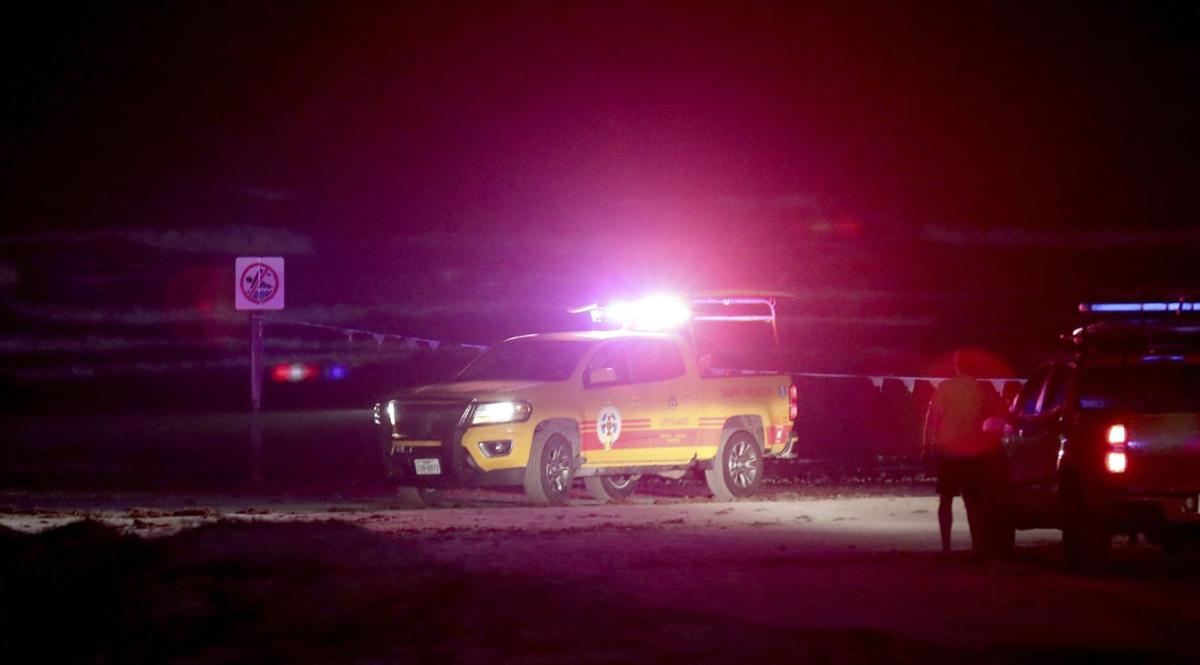 Child Drowned Galveston