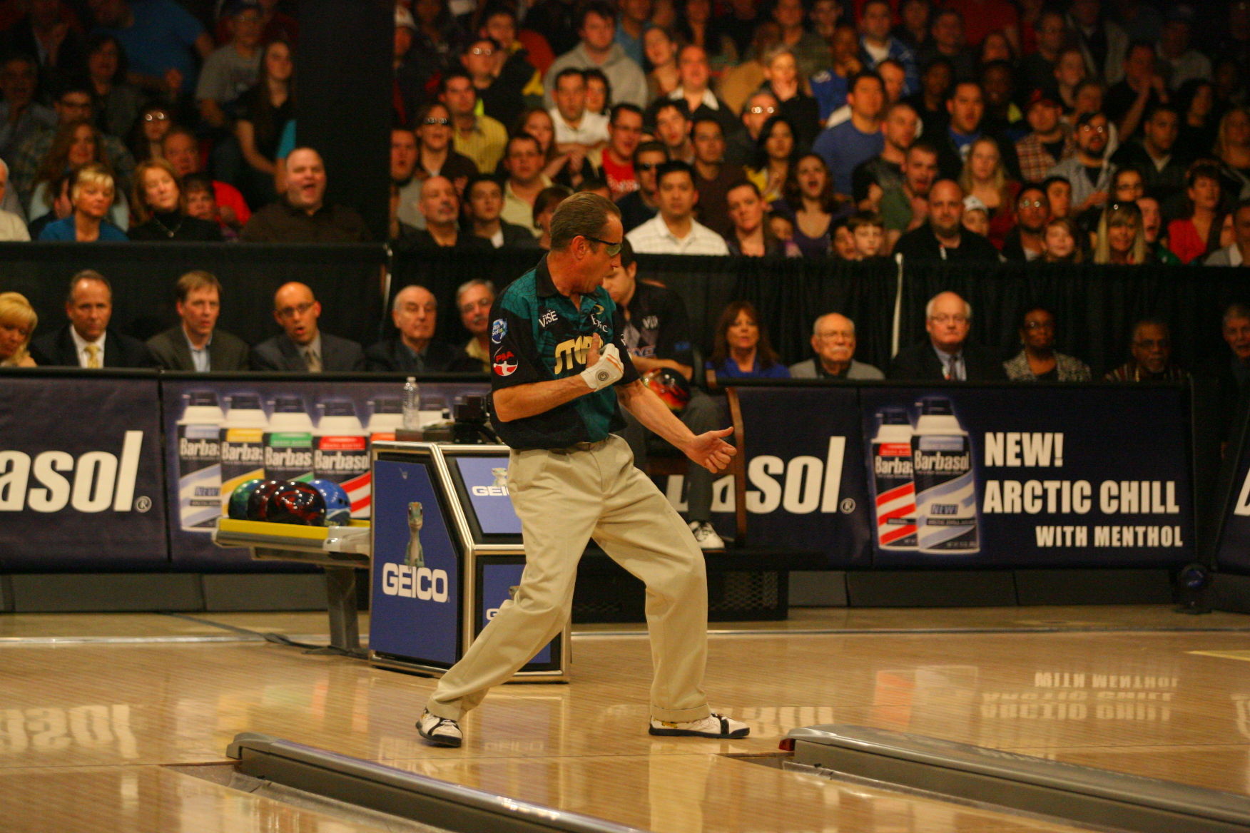 Pete deals weber bowling