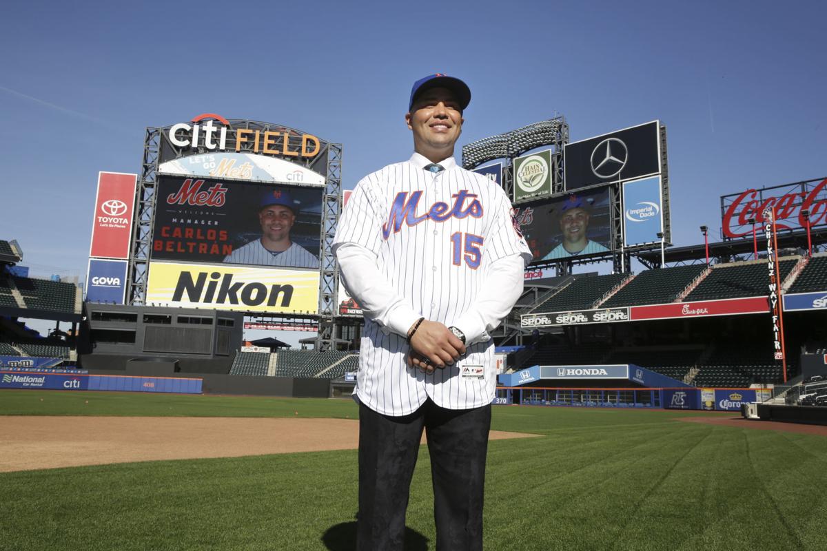 Mets Beltran BAseball