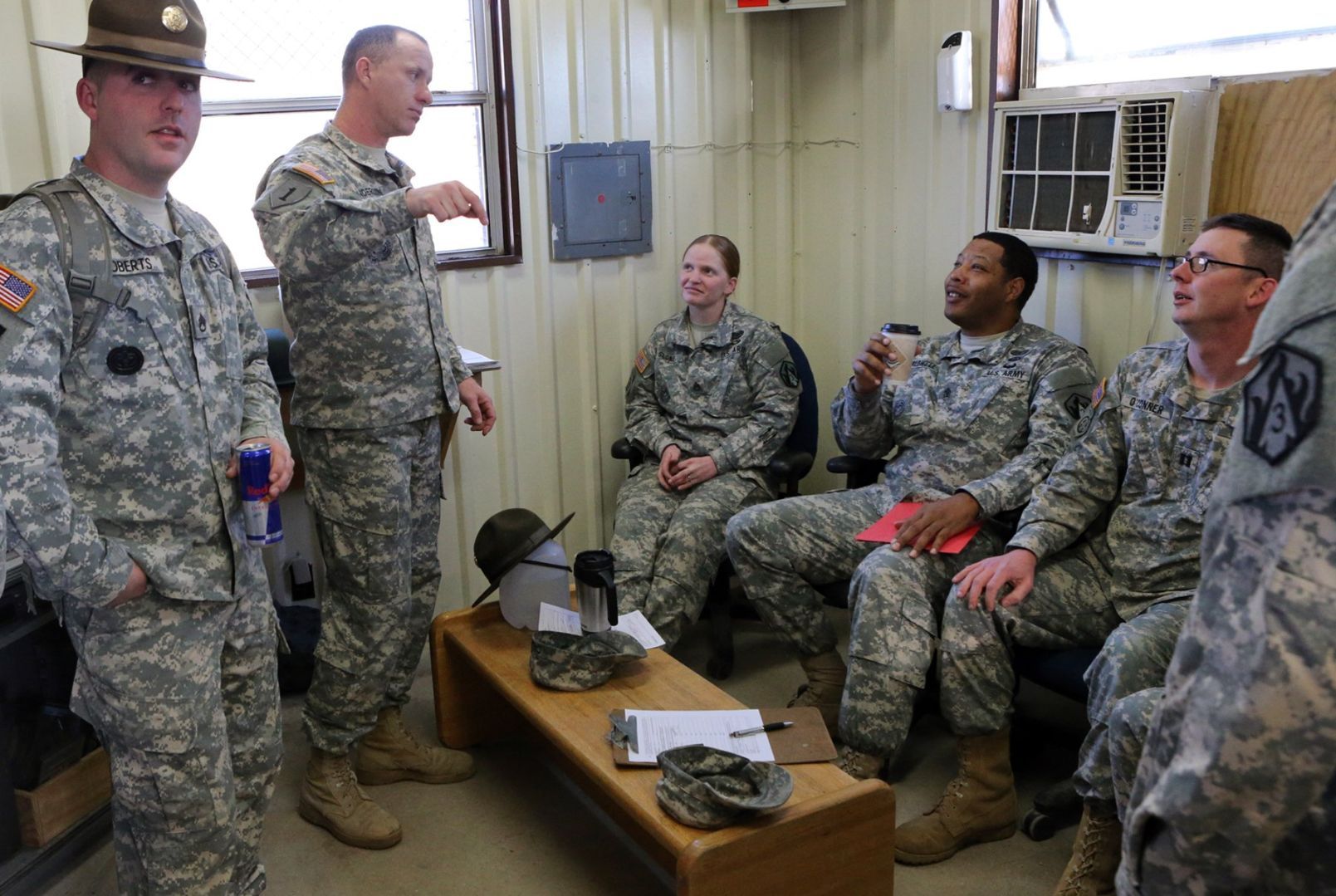 Female Drill Sergeants Train Soldiers At Fort Leonard Wood