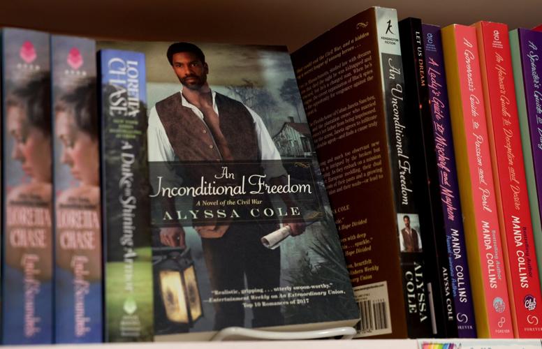 Romance book titles, reading clubs, on the rise