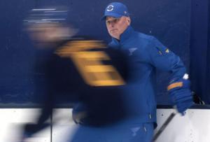 St. Louis Blues open training camp at Centene