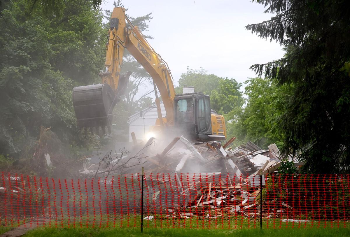 Historic Kirkwood home torn down