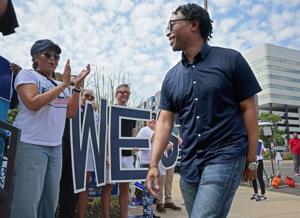 U.S. Rep. Wesley Bell projected to beat Cori Bush in rematch and retain seat