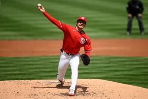 Giants Nationals Baseball