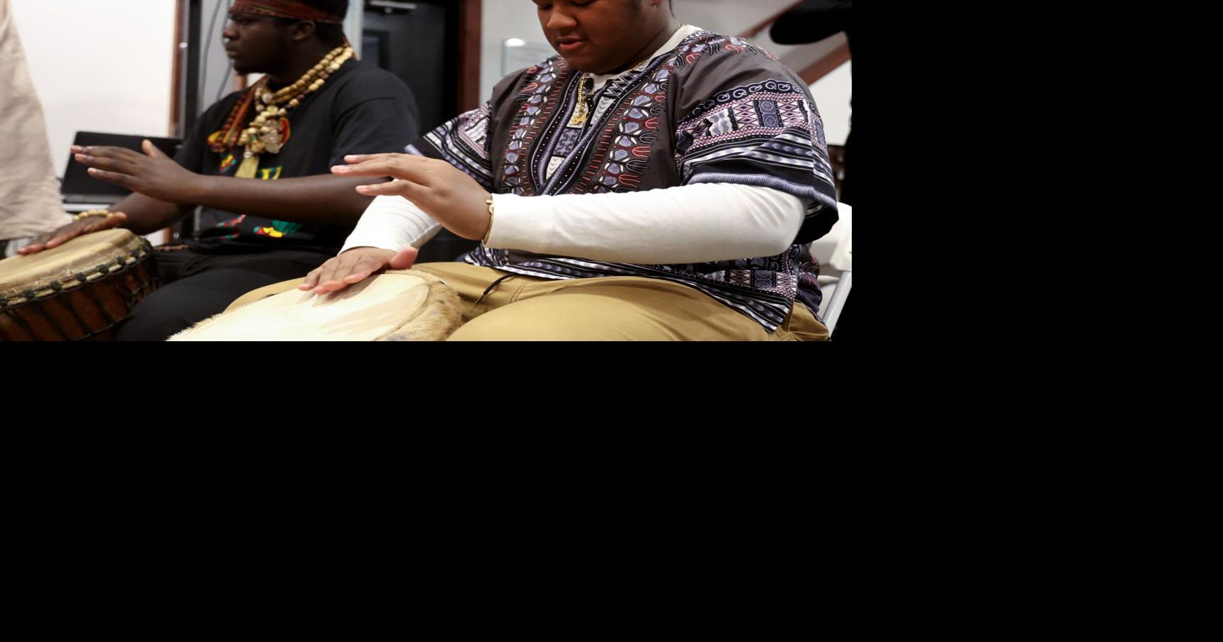 Attendees celebrate first night of Kwanzaa