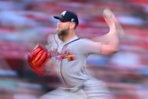 MLB: Atlanta Braves at St. Louis Cardinals
