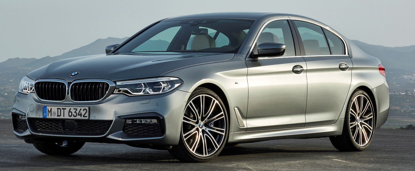 2017 BMW 5 Series: Familiar Look Conceals All-new, Tech-filled Model ...