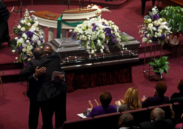 Hundreds attend funeral of murdered De Smet High School football coach