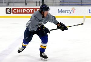 Blues notebook: Berube impressed with play of young defenseman Tucker
