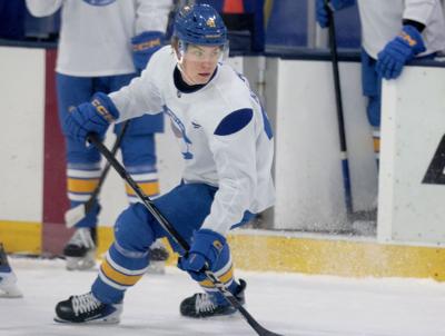 �����Ӱ�ԭ�� Blues open training camp for rookies